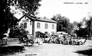 INKERMANN - GARE -1927